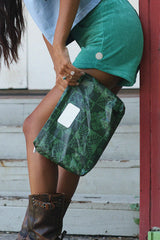 Adventure Pouch - Green Ulu