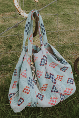 Kantha Beach Tote - #31 thumbnail