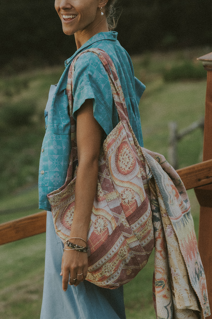 Kantha Beach Tote - #8