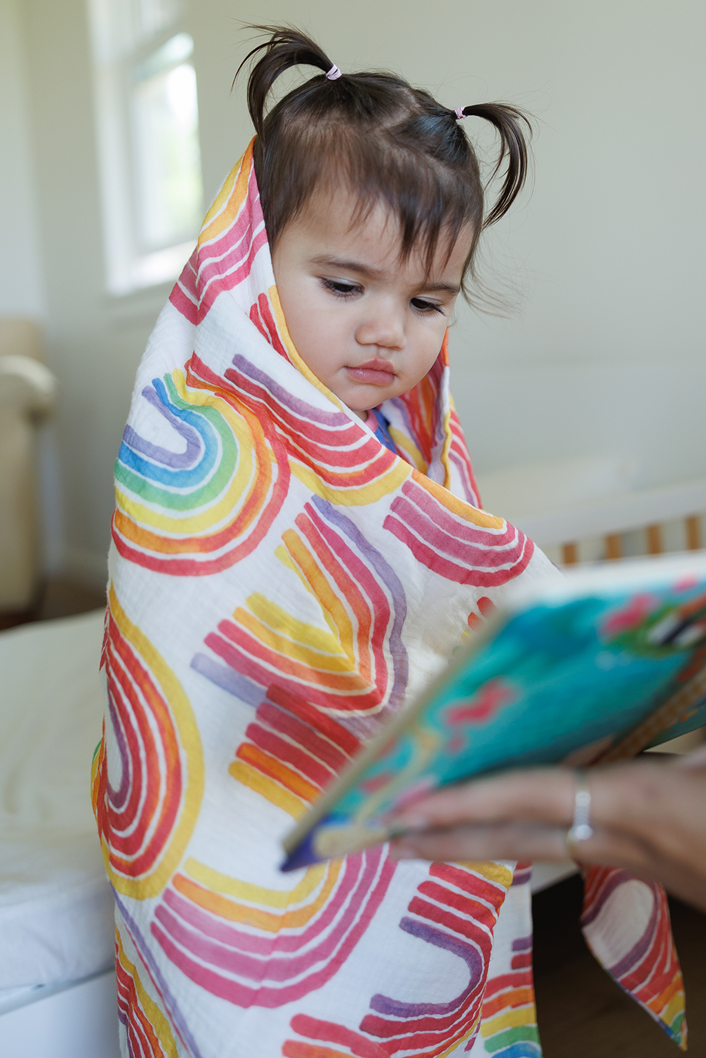 Baby Swaddle - Rainbows