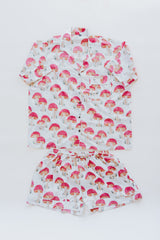 Block Print Pajama Sets - Short Sleeve thumbnail