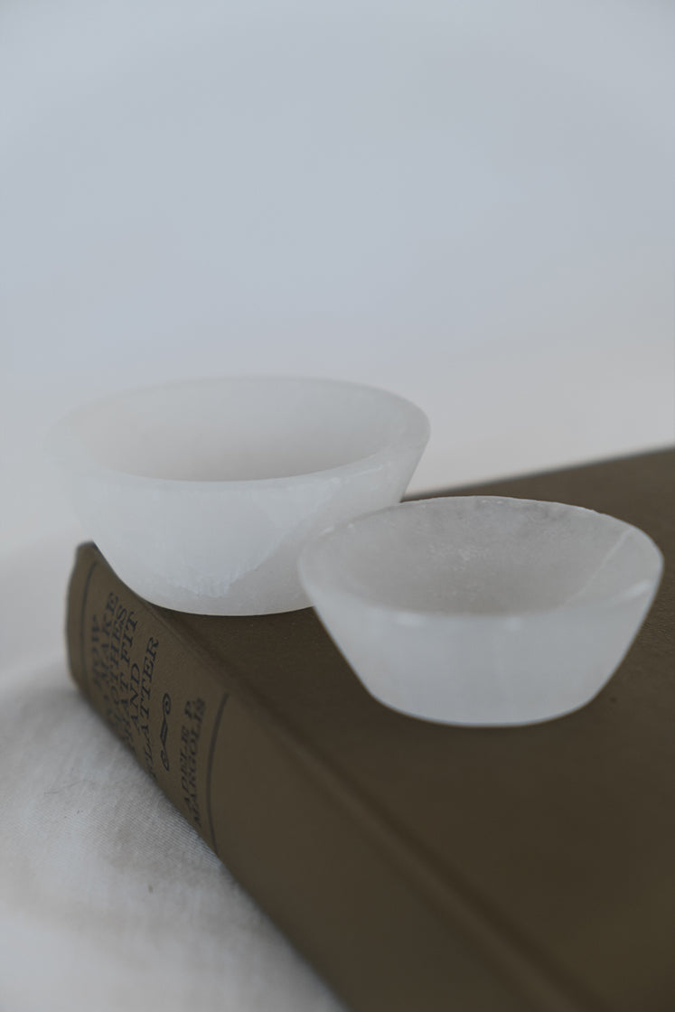 Selenite Ring Dish