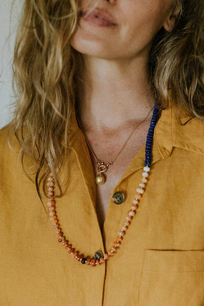 Symphony Necklace - South Seas Pearl | GF