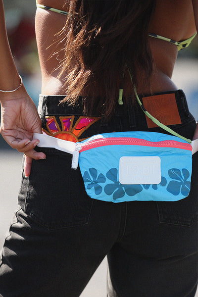 Adventure Hip Pack - Blue Crush