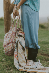 Kantha Beach Tote - #8 thumbnail