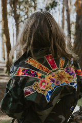 Vintage Camo Jacket - Sun + Moon thumbnail