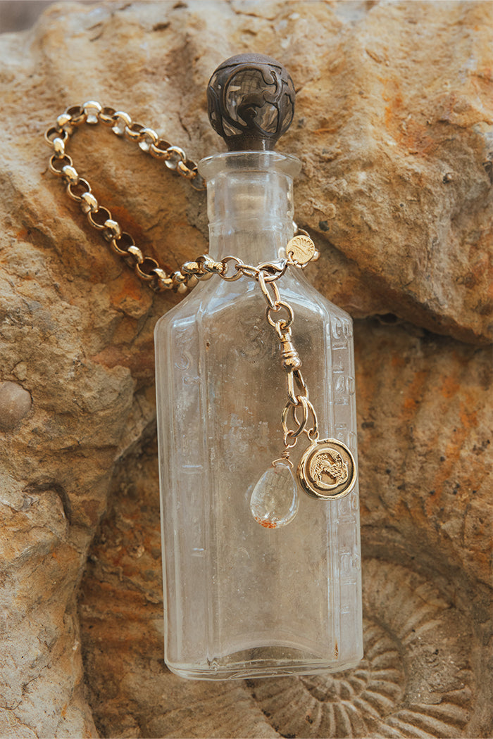 Necklace Charm - Mermaid’s Seal