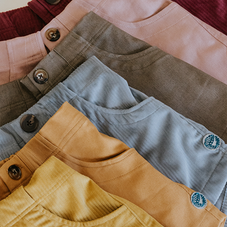 Retro Pocket Shorts - Brown Twill