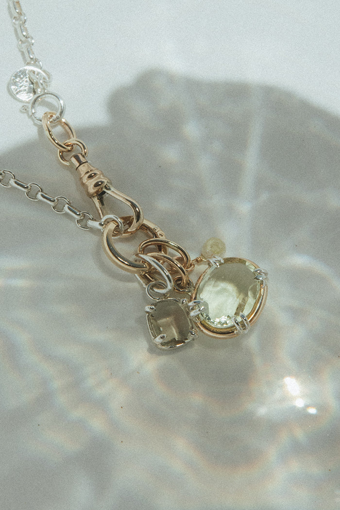 Necklace Charm - Diamond | GF