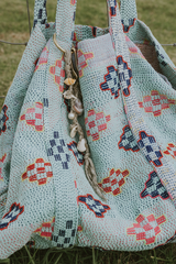 Kantha Beach Tote - #31 thumbnail