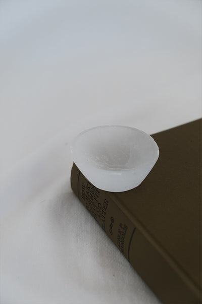 Selenite Ring Dish