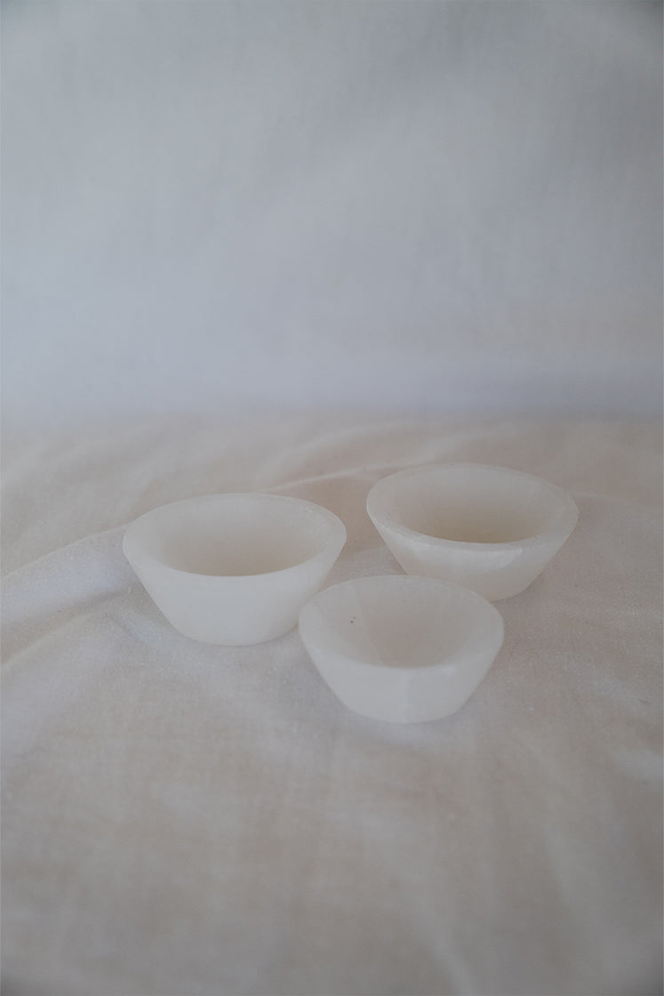 Selenite Ring Dish