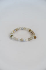 Stretchy Beaded Bracelet - Moonstone thumbnail