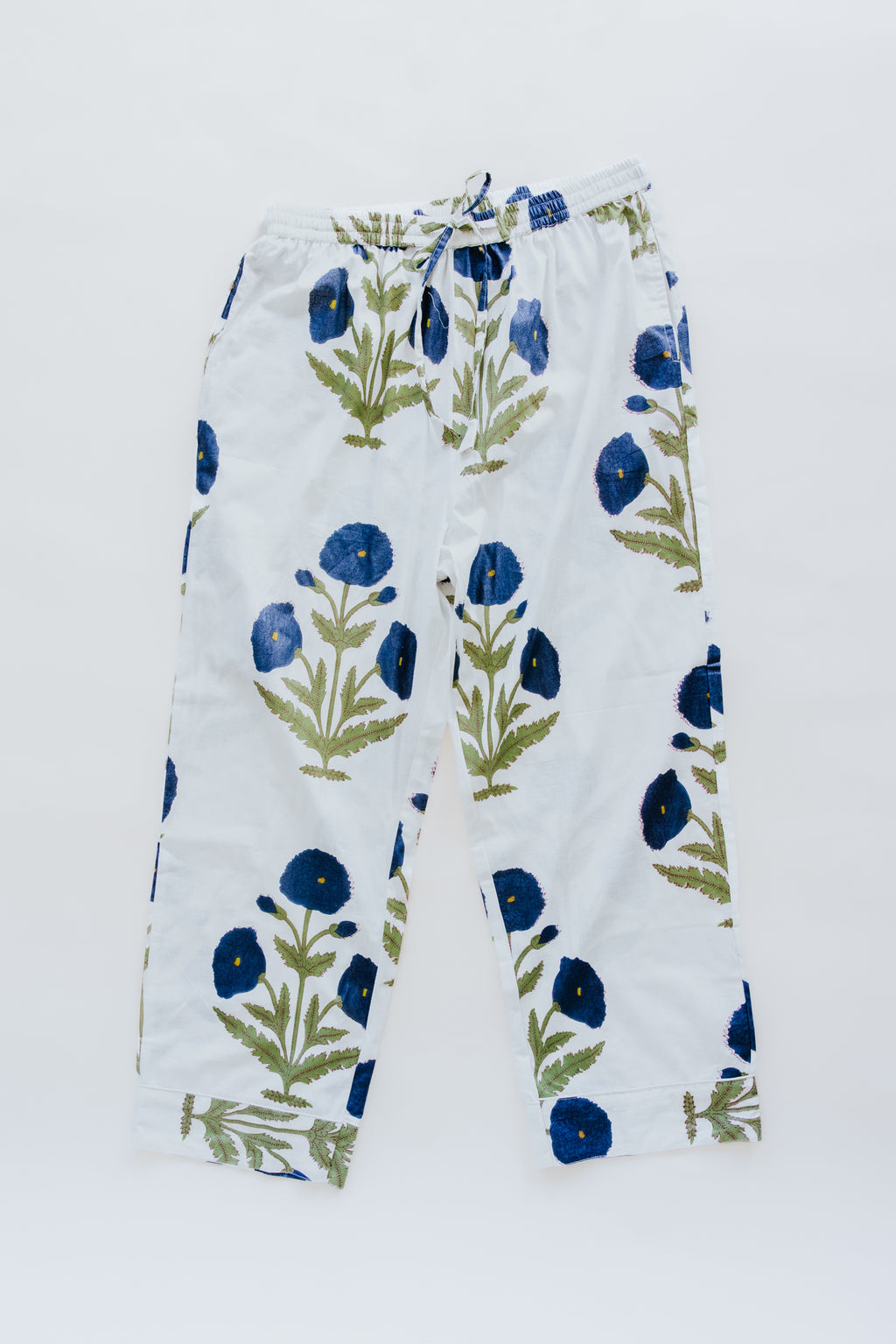 Block Print Pajama Sets - Long Sleeve