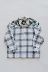 Vintage Flannel Jacket - Moon Phases thumbnail