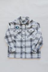 Vintage Flannel Jacket - Moon Phases thumbnail