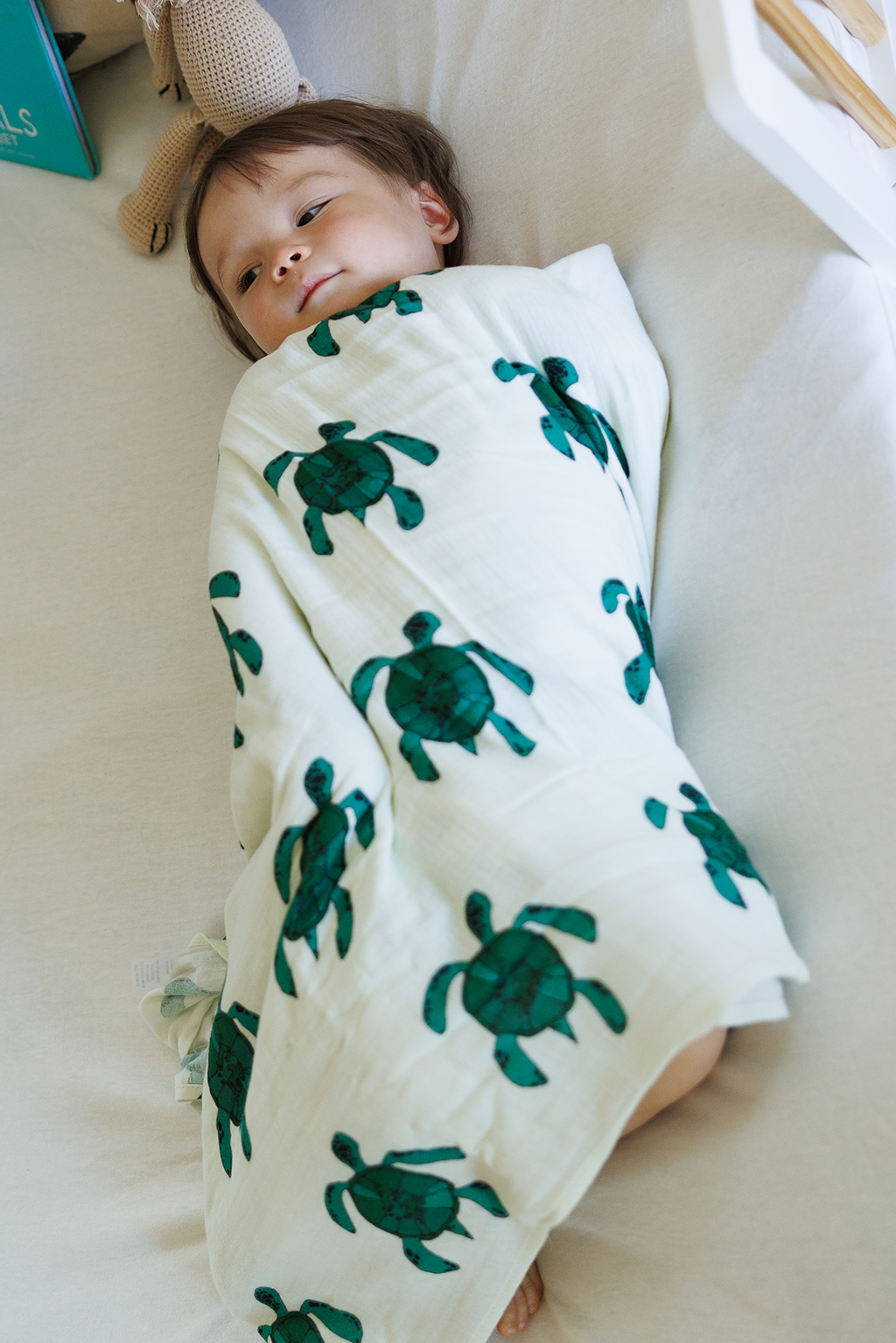 Baby Swaddle - Honu