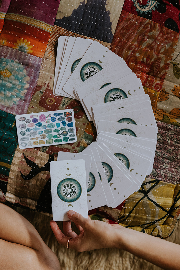 Wings Hawaii crystal card deck 