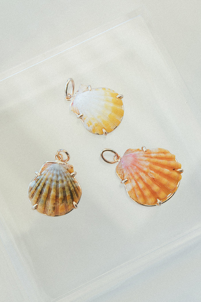 Necklace Charm - Sunrise Shells | GF