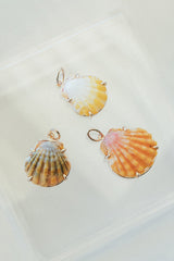 Necklace Charm - Sunrise Shells | GF