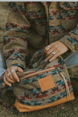 Aztec Shoulder Bag - Rainbow thumbnail