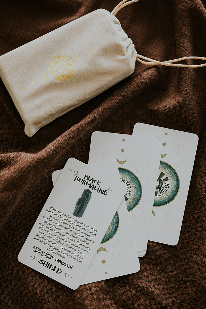 Wings Hawaii crystal card deck 