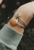 Moonrise Shell Cuff