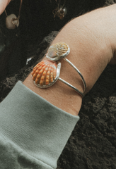 Moonrise Shell Cuff