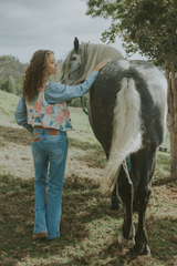 Wings Hawaii patchwork vest  thumbnail