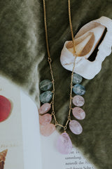Good Karma Necklace - Aquamarine thumbnail