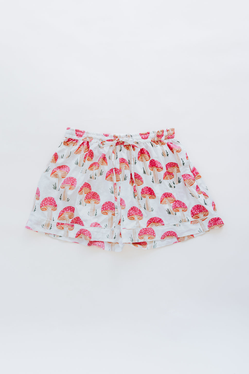 Block Print Pajama Sets - Short Sleeve