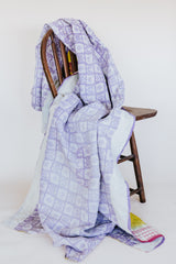 Vintage Kantha Blanket - #15 thumbnail