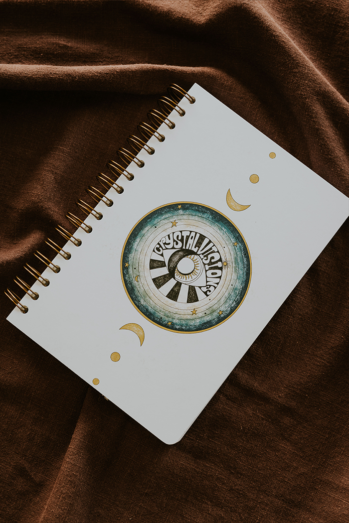 Wings Hawaii crystal visions journal planner 