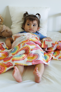 Baby Swaddle - Rainbows
