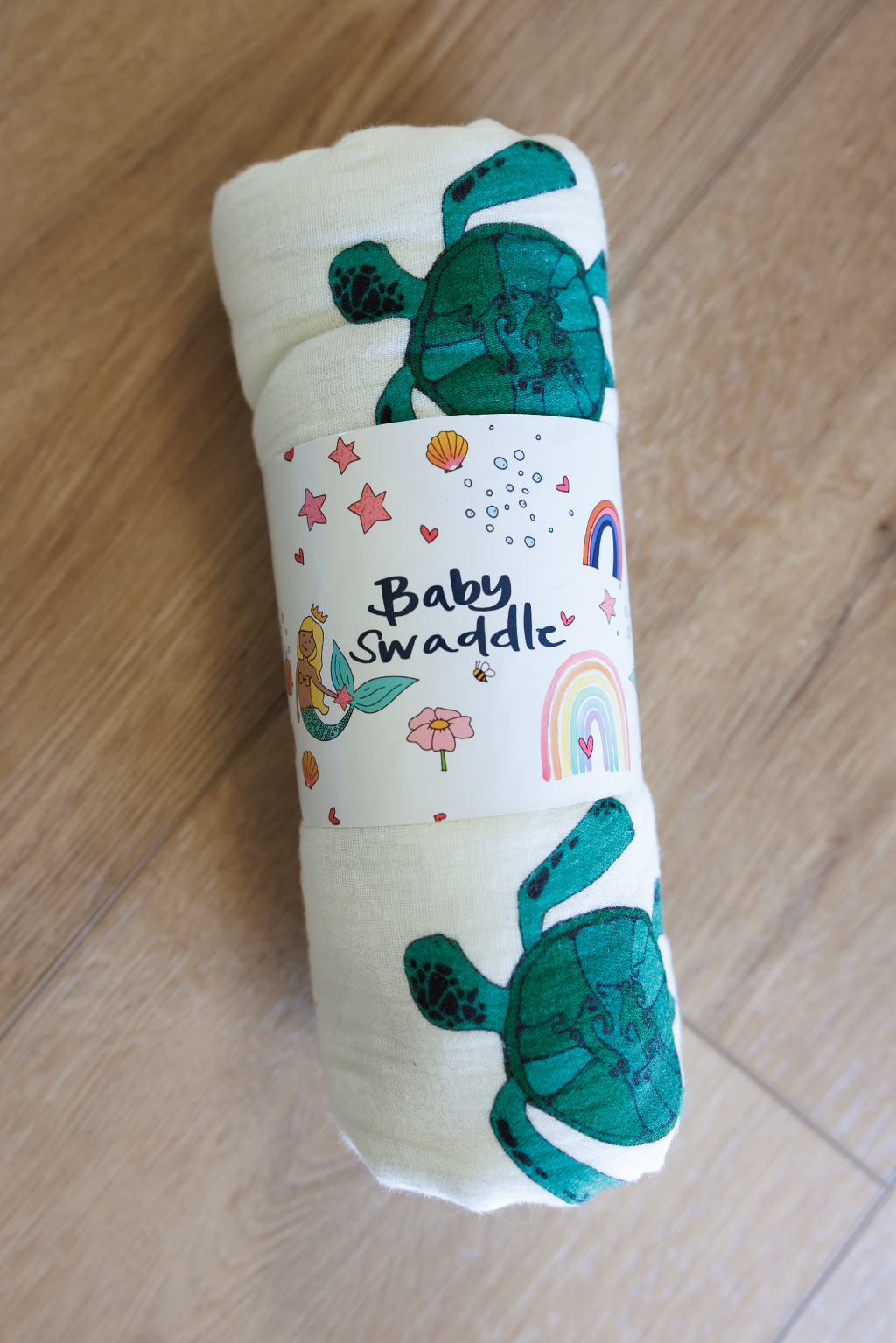 Baby Swaddle - Honu