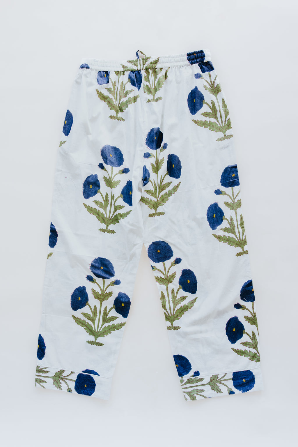 Block Print Pajama Sets - Long Sleeve