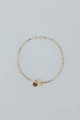 Ti Leaf Bangle - Puka Shell thumbnail