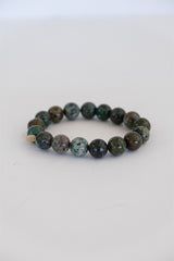 Stretchy Bracelet Large - African Turquoise thumbnail