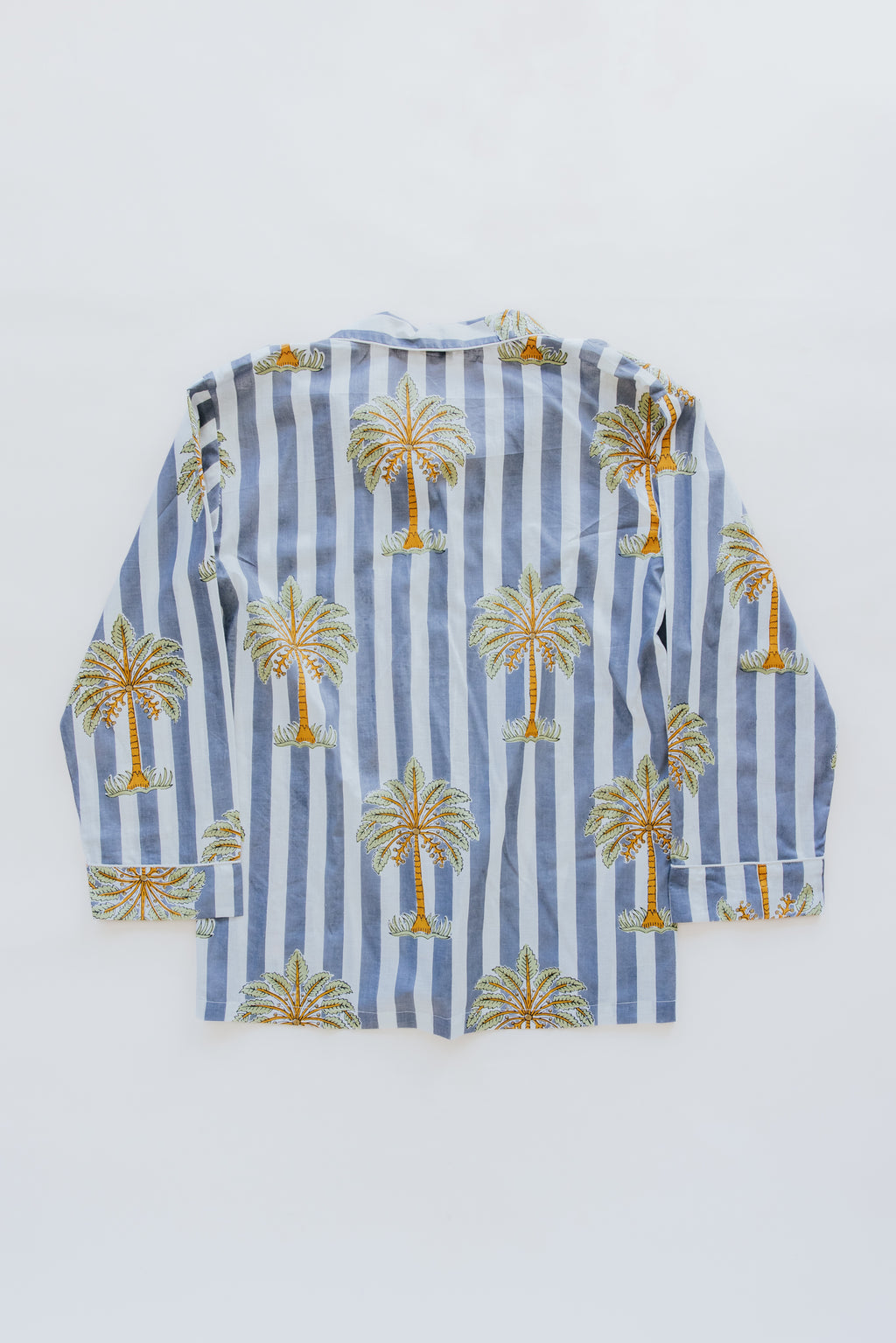 Block Print Pajama Sets - Long Sleeve