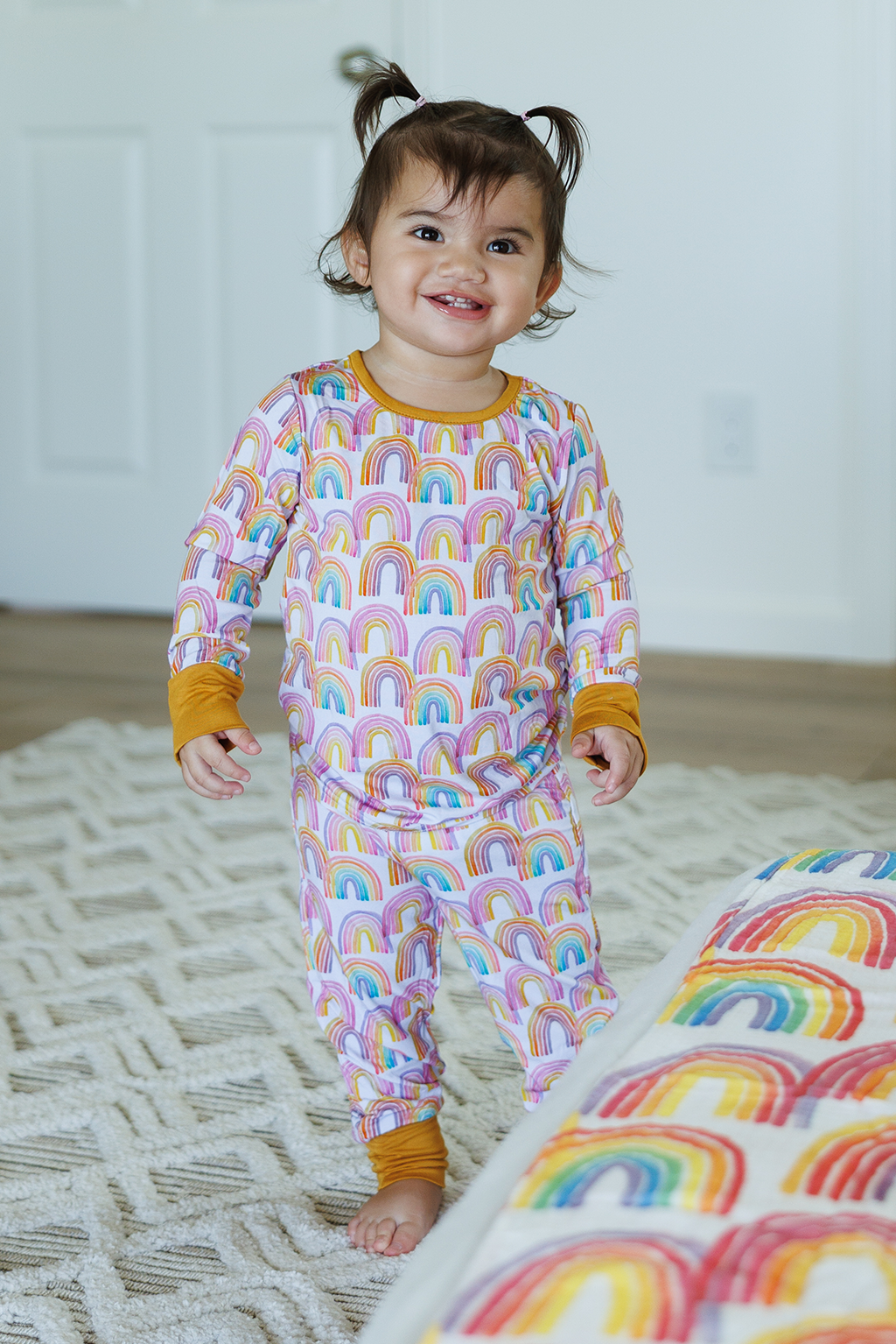 Keiki Pajamas - Rainbows