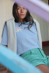 Oversized Cropped Tee - 1981 thumbnail