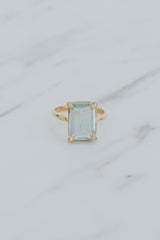 Prong Set Ring - Aquamarine | GF thumbnail