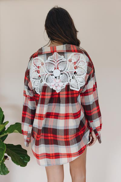 Boyfriend Flannel - Q