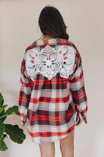 Boyfriend Flannel - Q