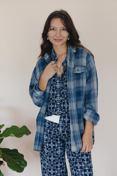 Boyfriend Flannel - II