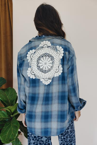 Boyfriend Flannel - II