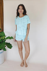 Organic Cotton Pau Hana Shorts - Mermaid Party thumbnail
