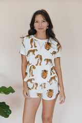 Organic Cotton Crop Tee - Tiger thumbnail