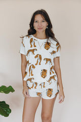 Organic Cotton Crop Tee - Tiger thumbnail