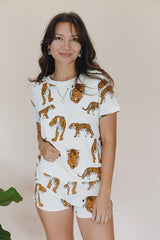 Organic Cotton Crop Tee - Tiger thumbnail